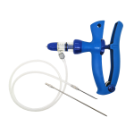 IN-JECT Automatic syringe with feeding tube 2 ml