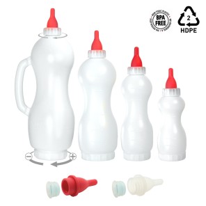 BESS Lambs & Kids nursing bottle, double opening