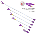 SHARPSHOCK Flexible shafts with rounded electrodes More Humane to animal