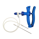 IN-JECT Automatic syringe with feeding tube 3 ml