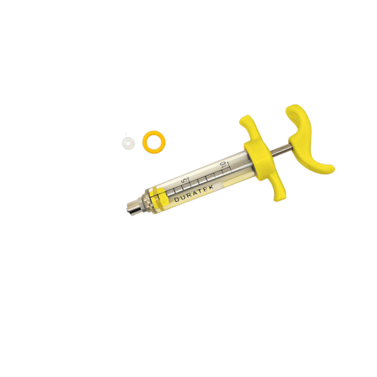 Duratek veterinary reusable syringe 10 ml